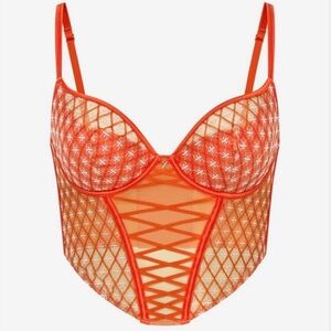 Savage X Fenty Lil Tied Up Bustier